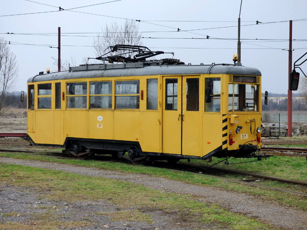 Силезские трамваи, Konstal 4N № 37