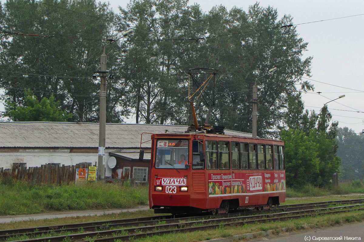 Усолье-Сибирское, 71-605 (КТМ-5М3) № 023