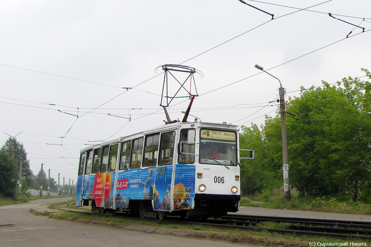 Усолье-Сибирское, 71-605 (КТМ-5М3) № 006
