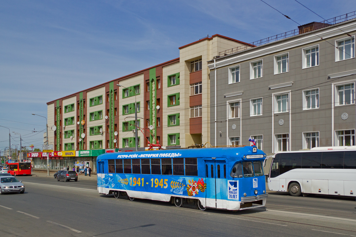 Казань, РВЗ-6М2 № 3175; Казань — Трамвай Победы (2015) Казань, РВЗ-6М2 № 3175; Казань — Трамвай Победы (2015)
