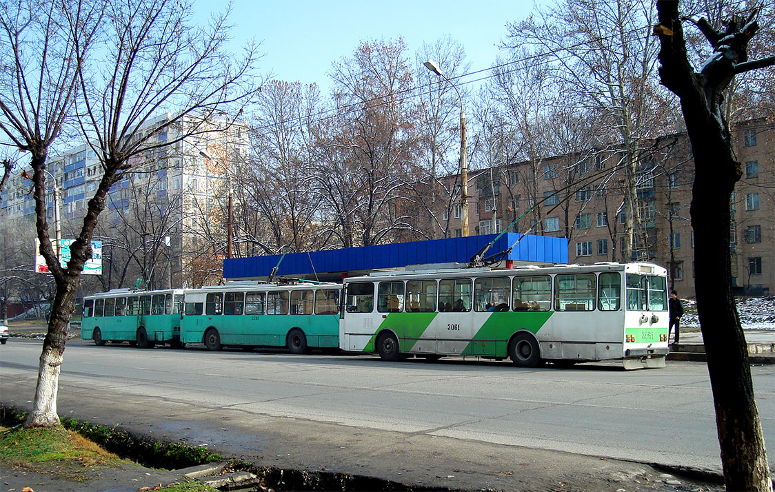 Ташкент, Škoda 14Tr13/6 № 3061; Ташкент, Škoda 14Tr13/6 № 2530