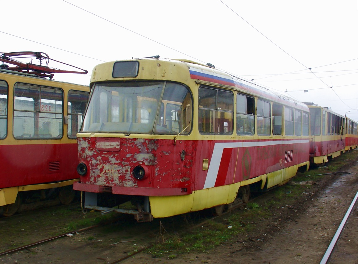 Тула, Tatra T3SU № 246