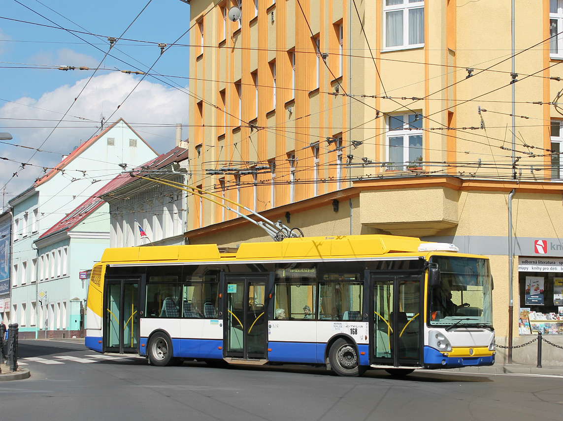 Теплице, Škoda 24Tr Irisbus Citelis № 168