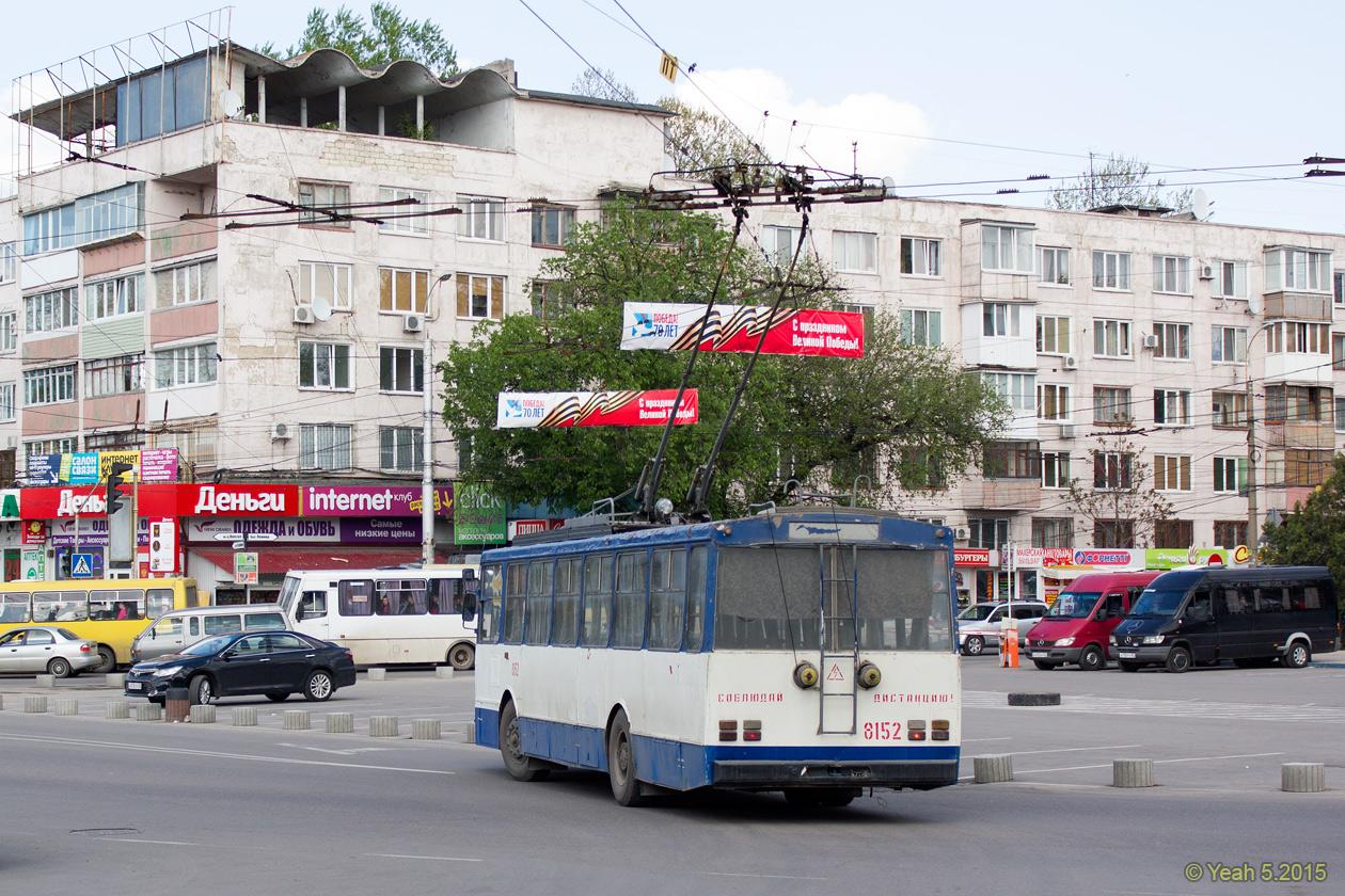 Крымский троллейбус, Škoda 14Tr11/6 № 8152