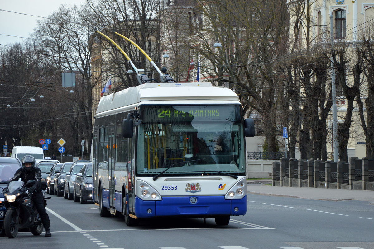 Рига, Škoda 24Tr Irisbus Citelis № 29353