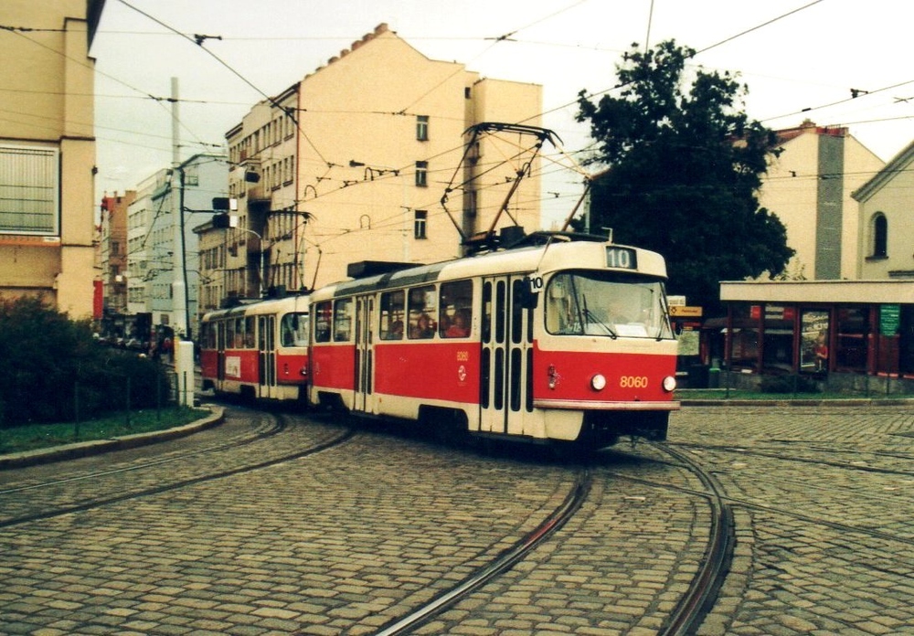 Прага, Tatra T3M № 8060