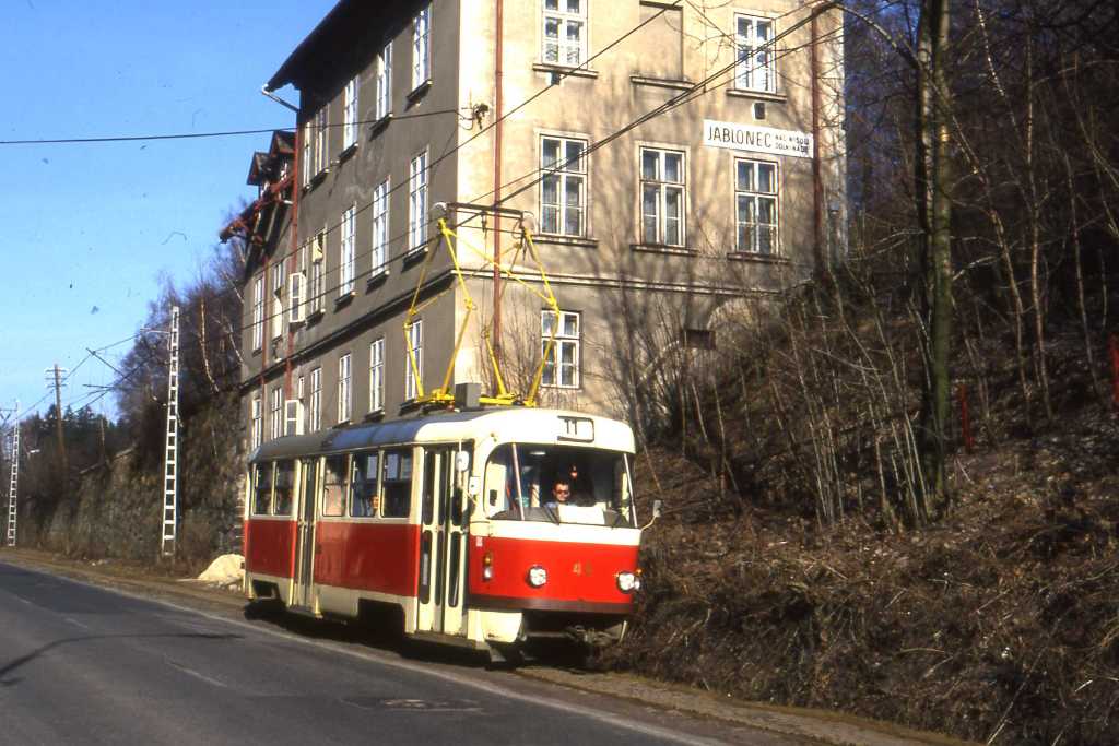 Либерец - Яблонец-над-Нисой, Tatra T3 № 43