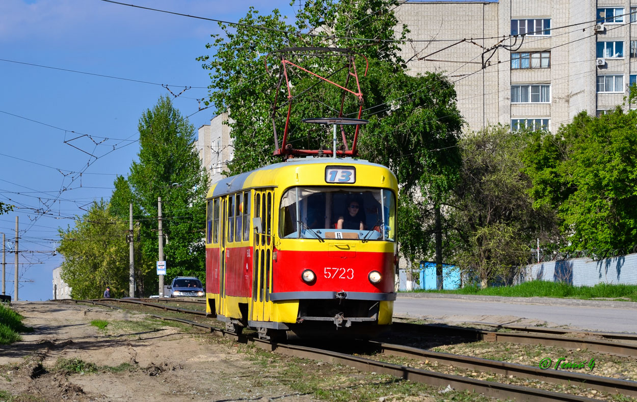 Волгоград, Tatra T3SU № 5723