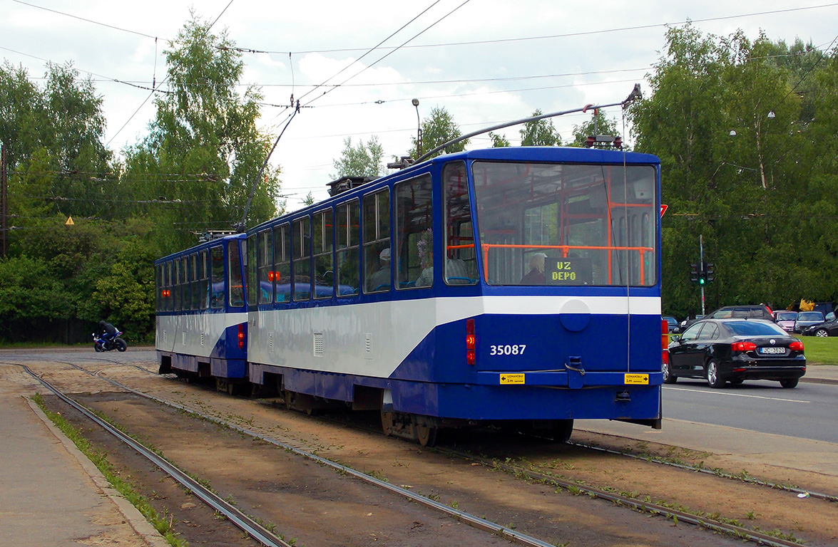 Рига, Tatra T3MR (T6B5-R) № 35087