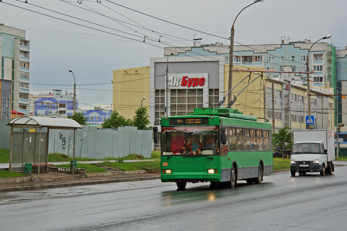 Казань, Тролза-5275.05 «Оптима» № 2102