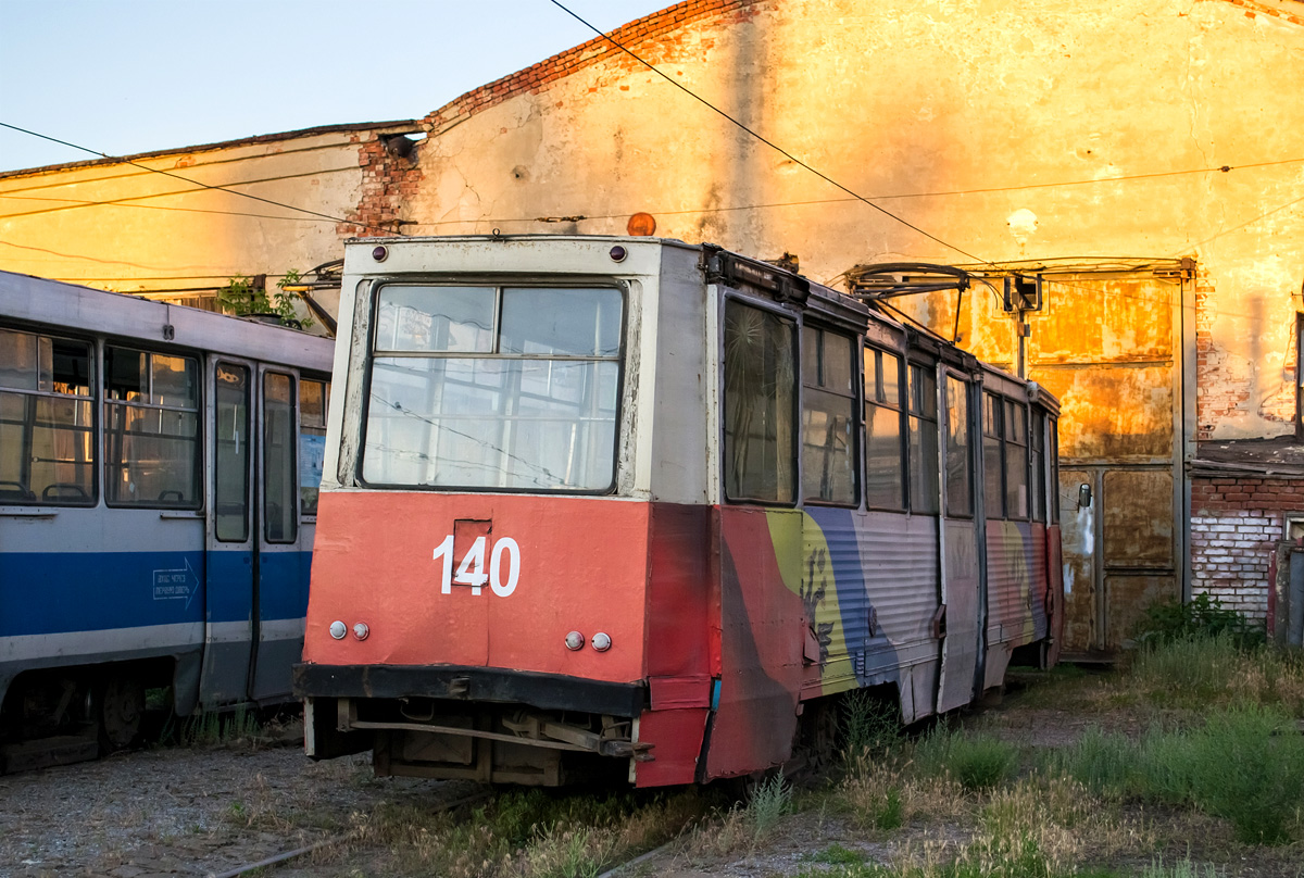 Новочеркасск, 71-605 (КТМ-5М3) № 140