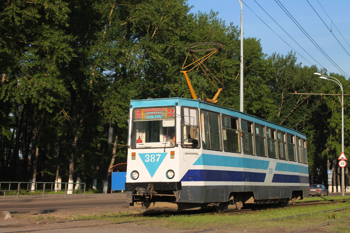Новокузнецк, 71-605 (КТМ-5М3) № 387
