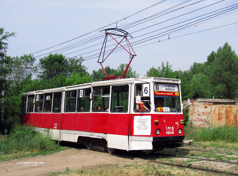 Саратов, 71-605 (КТМ-5М3) № 1218