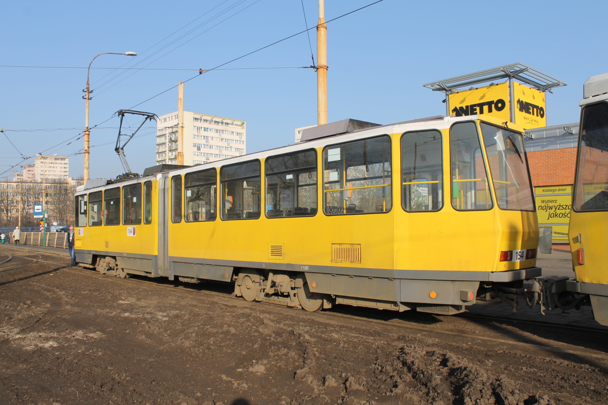 Щецин, Tatra KT4DtM № 154
