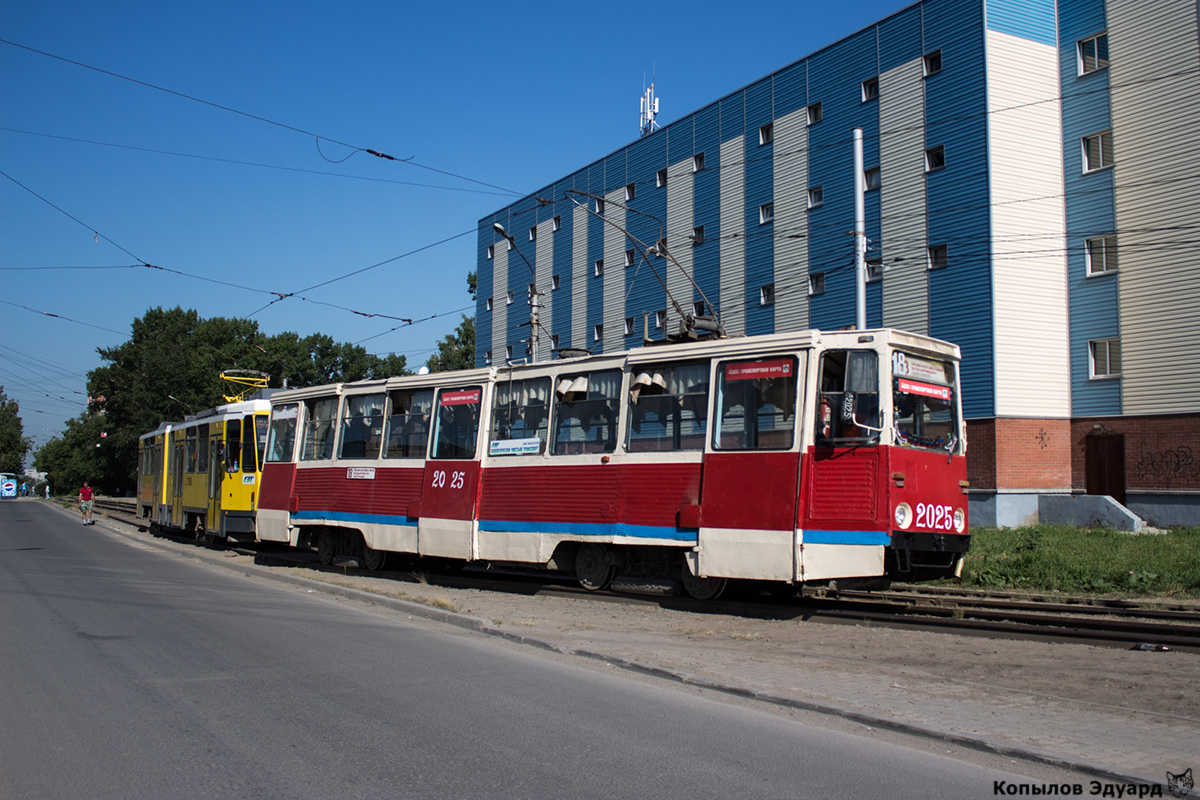 Новосибирск, 71-605А № 2025