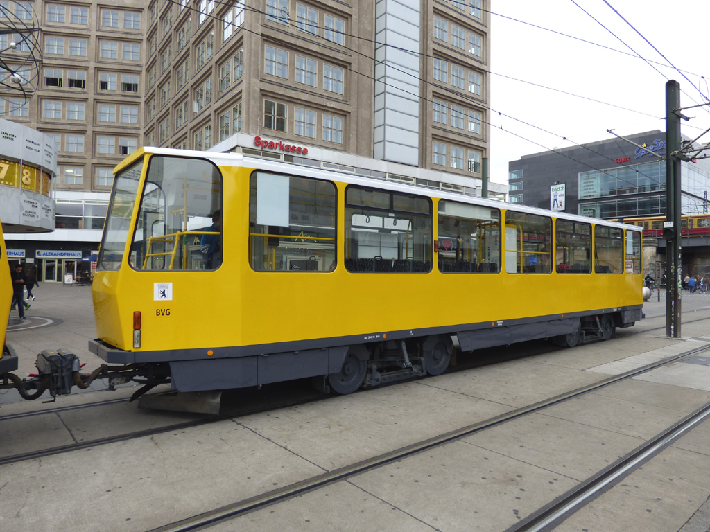 Берлин, Tatra B6A2M № 5563; Берлин — Празднование 150-летия трамвая