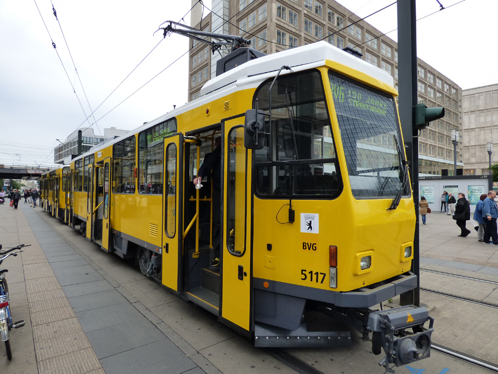Берлин, Tatra T6A2M № 5117; Берлин — Празднование 150-летия трамвая