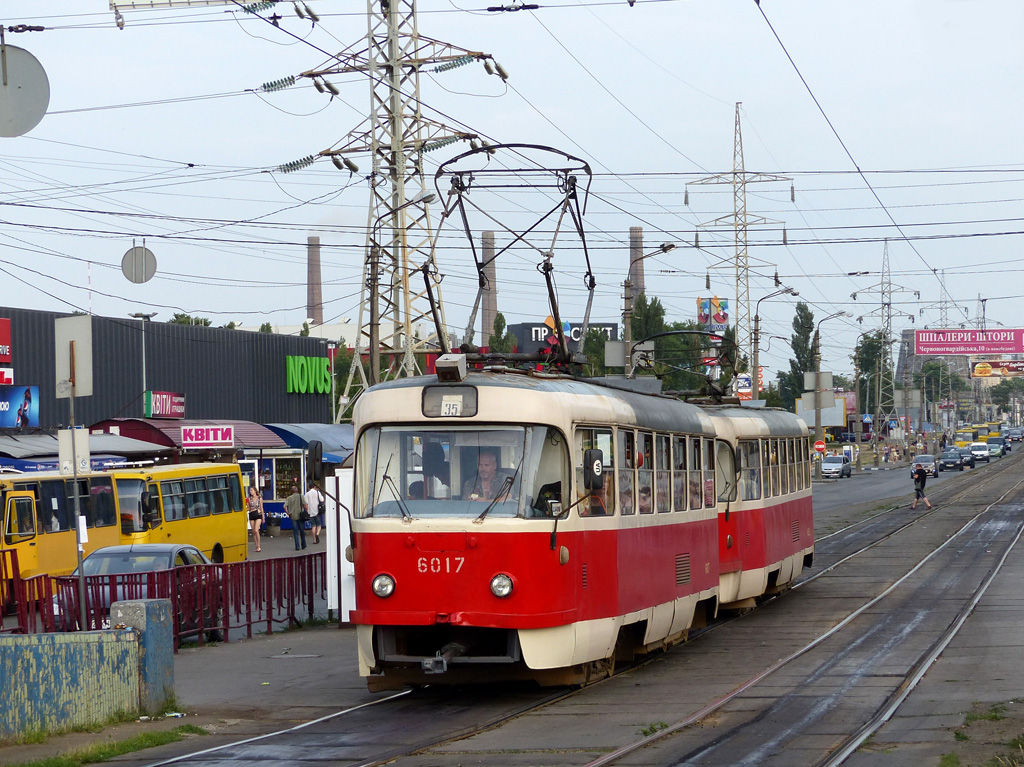 Киев, Tatra T3SU № 6017