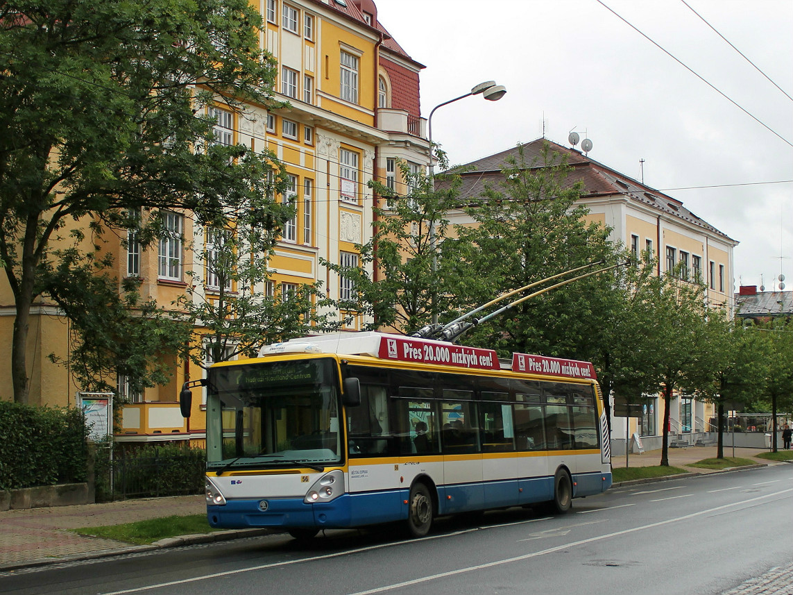 Марианске-Лазне, Škoda 24Tr Irisbus Citelis № 56