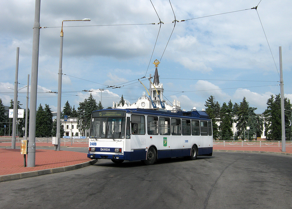 Харьков, Škoda 14Tr18/6M № 2409