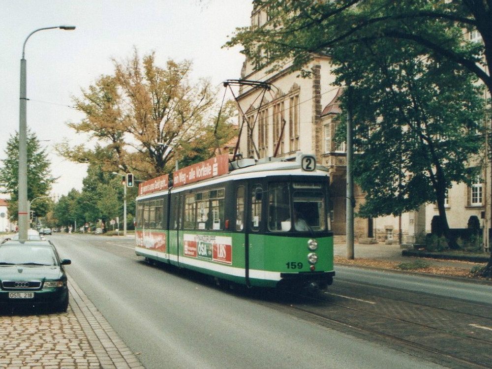 Хальберштадт, Esslingen GT4 № 159