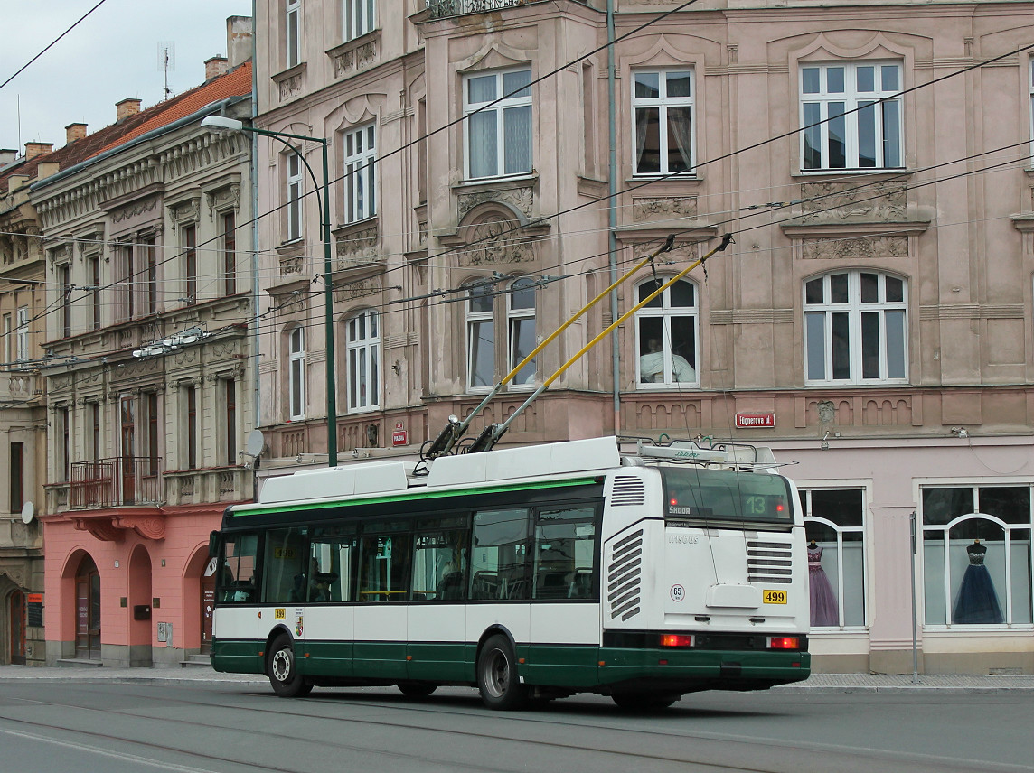 Пльзень, Škoda 24Tr Irisbus Citybus № 499