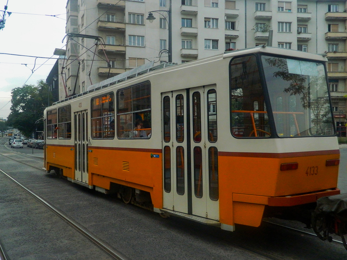 Будапешт, Tatra T5C5K2 № 4133