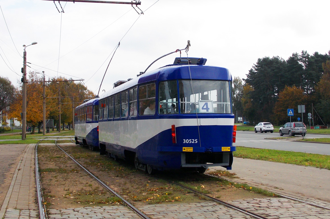 Рига, Tatra T3A № 30525