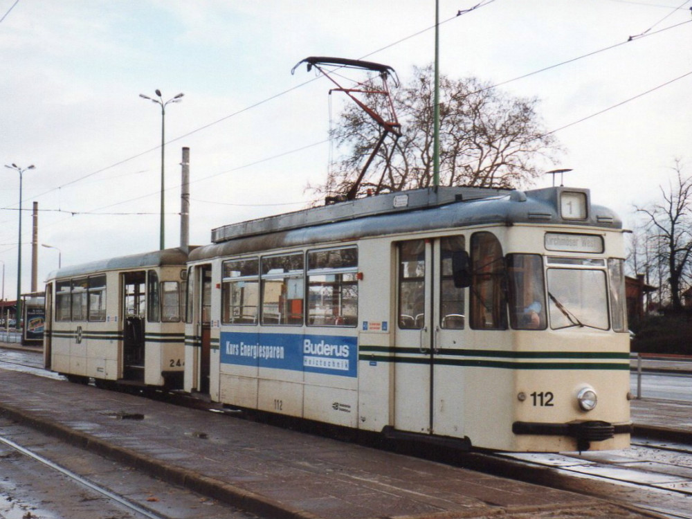 Бранденбург-на-Хафеле, Gotha T2-61 № 112