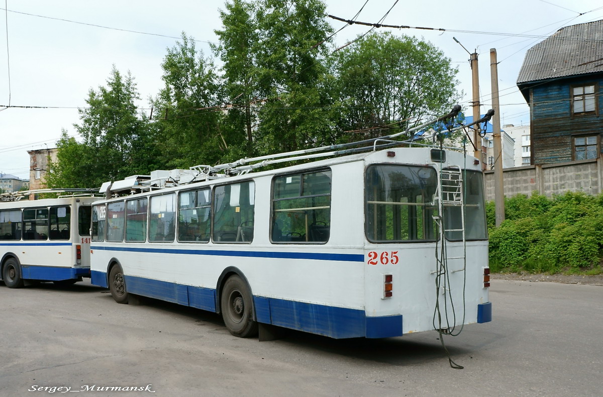 Мурманск, ЗиУ-682 КР Иваново № 265