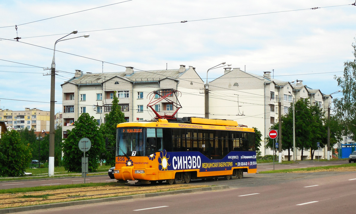 Витебск, БКМ 62103 № 656