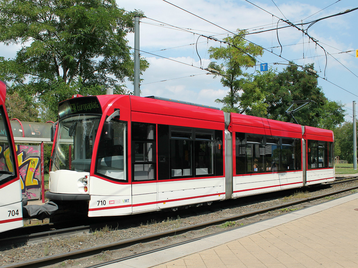 Эрфурт, Siemens Combino Advanced № 710