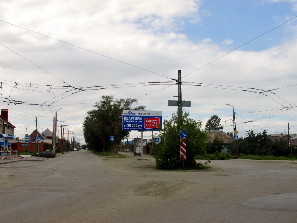 Челябинск — Конечные станции и кольца