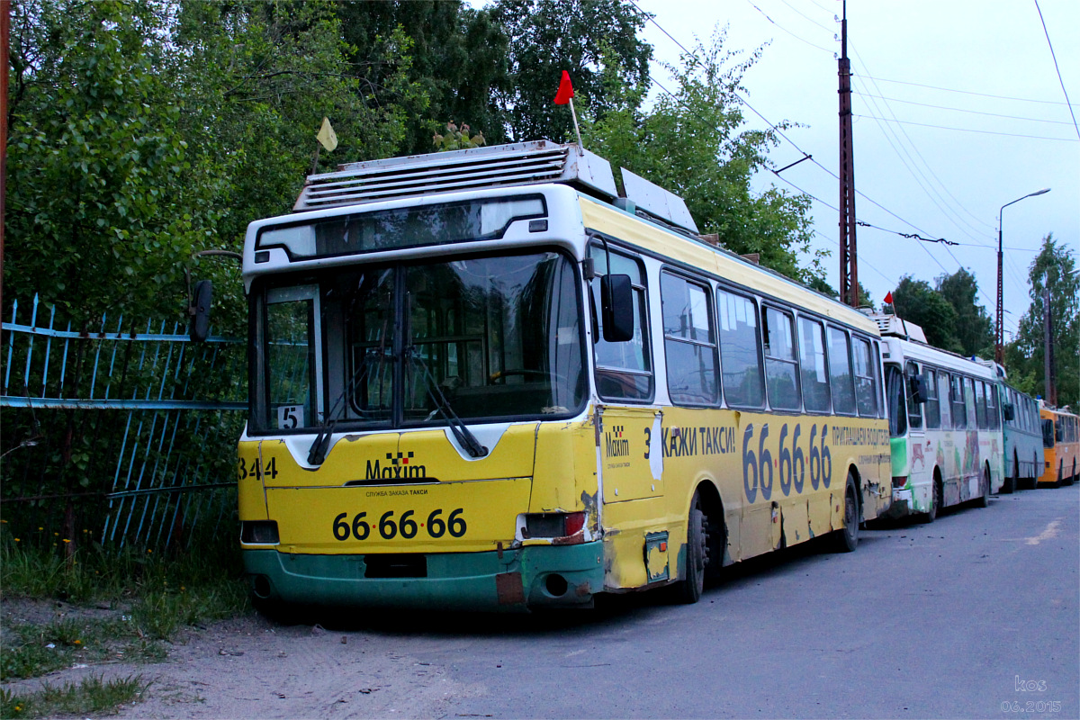 Петрозаводск, ЛиАЗ-5280 (ВЗТМ) № 344