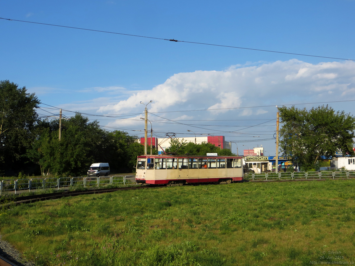 Челябинск, 71-605 (КТМ-5М3) № 1367