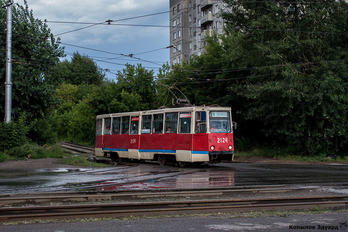 Новосибирск, 71-605 (КТМ-5М3) № 2124