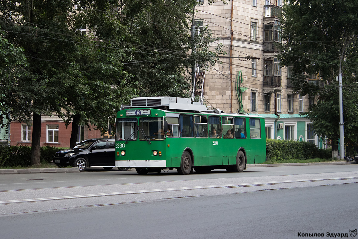 Новосибирск, СТ-682Г № 2260