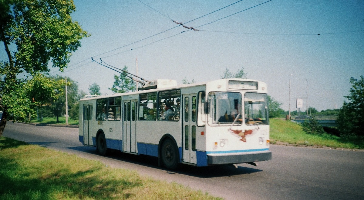 Красноярск, ЗиУ-682 (ВМЗ) № 1125