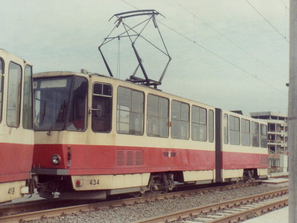 Эрфурт, Tatra KT4D-Z № 434