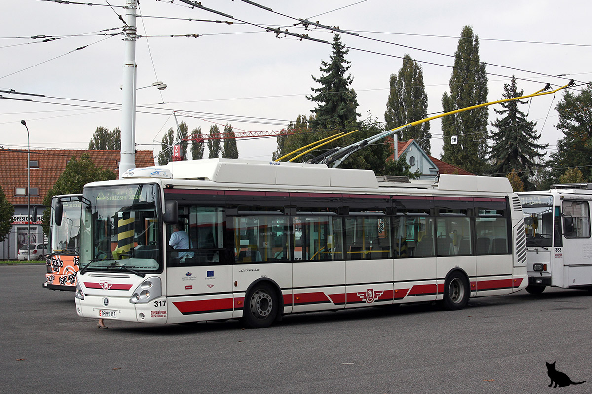 Пардубице, Škoda 24Tr Irisbus Citelis № 317