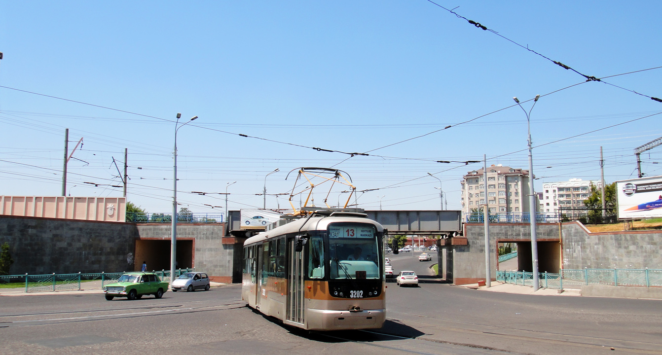 Ташкент, Vario LF.S № 3202
