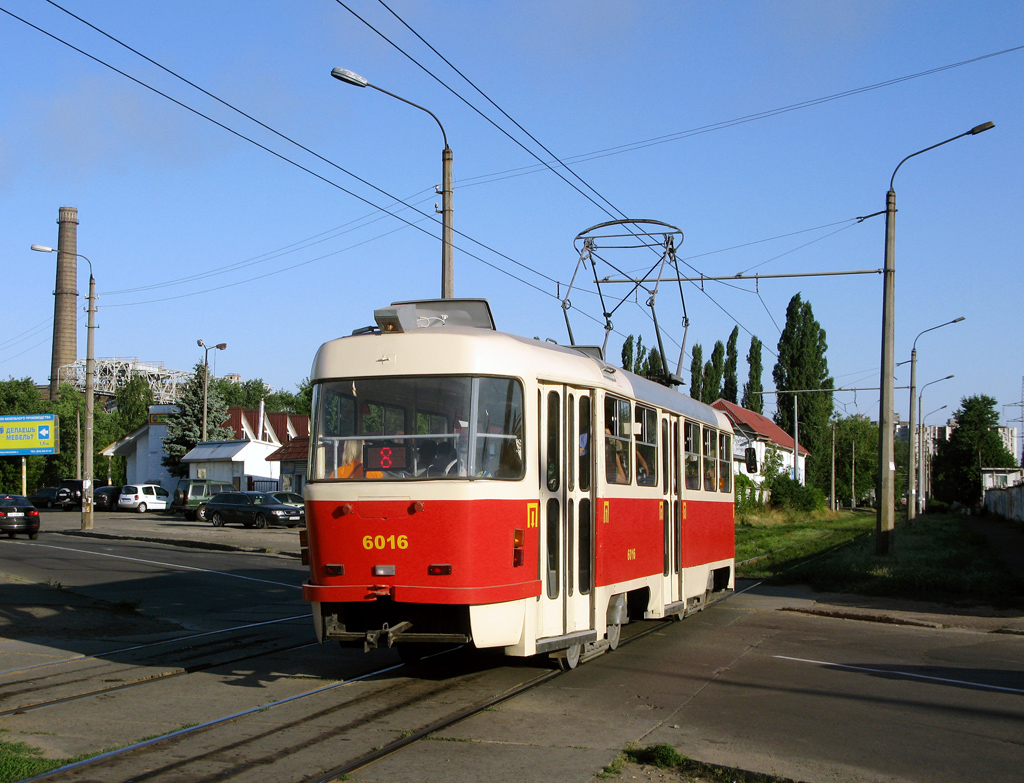 Киев, Tatra T3SUCS № 6016