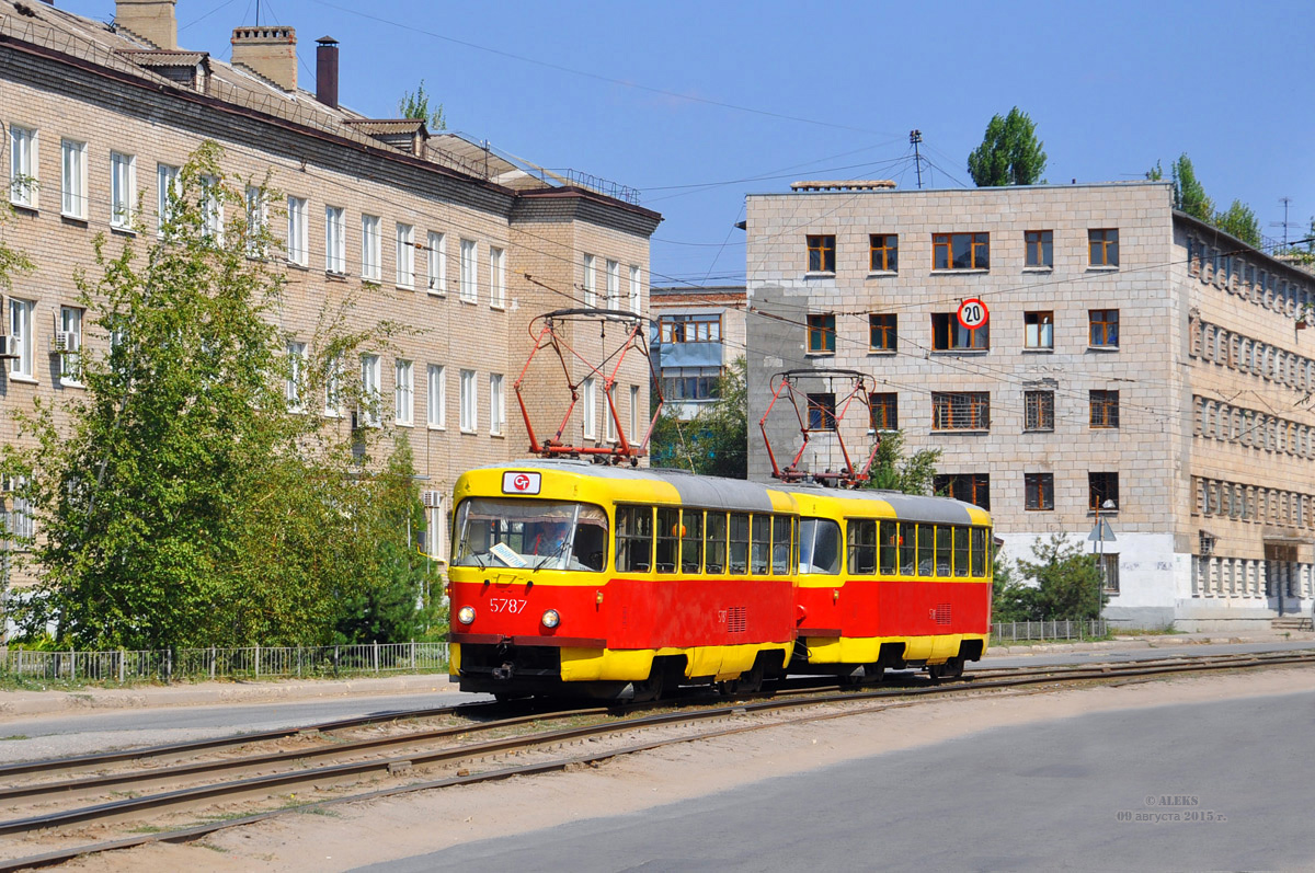 Волгоград, Tatra T3SU № 5787; Волгоград, Tatra T3SU № 5788