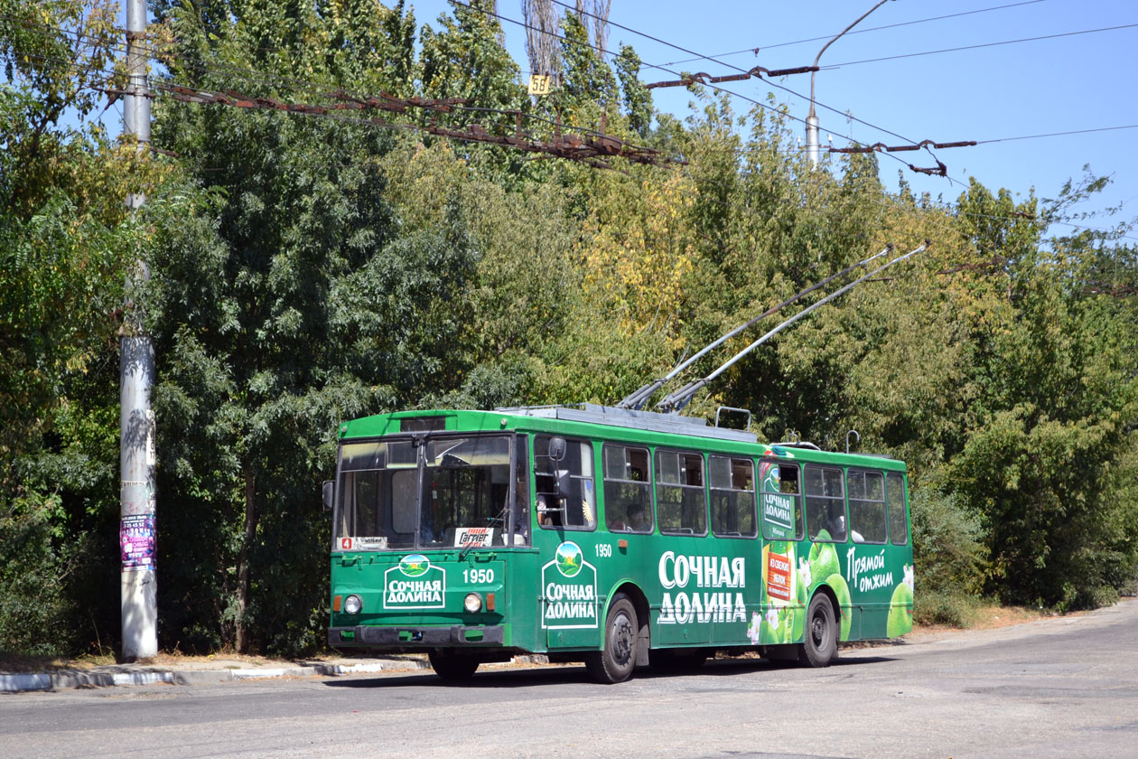 Крымский троллейбус, Škoda 14Tr06 № 1950 Крымский троллейбус, Škoda 14Tr06 № 1950