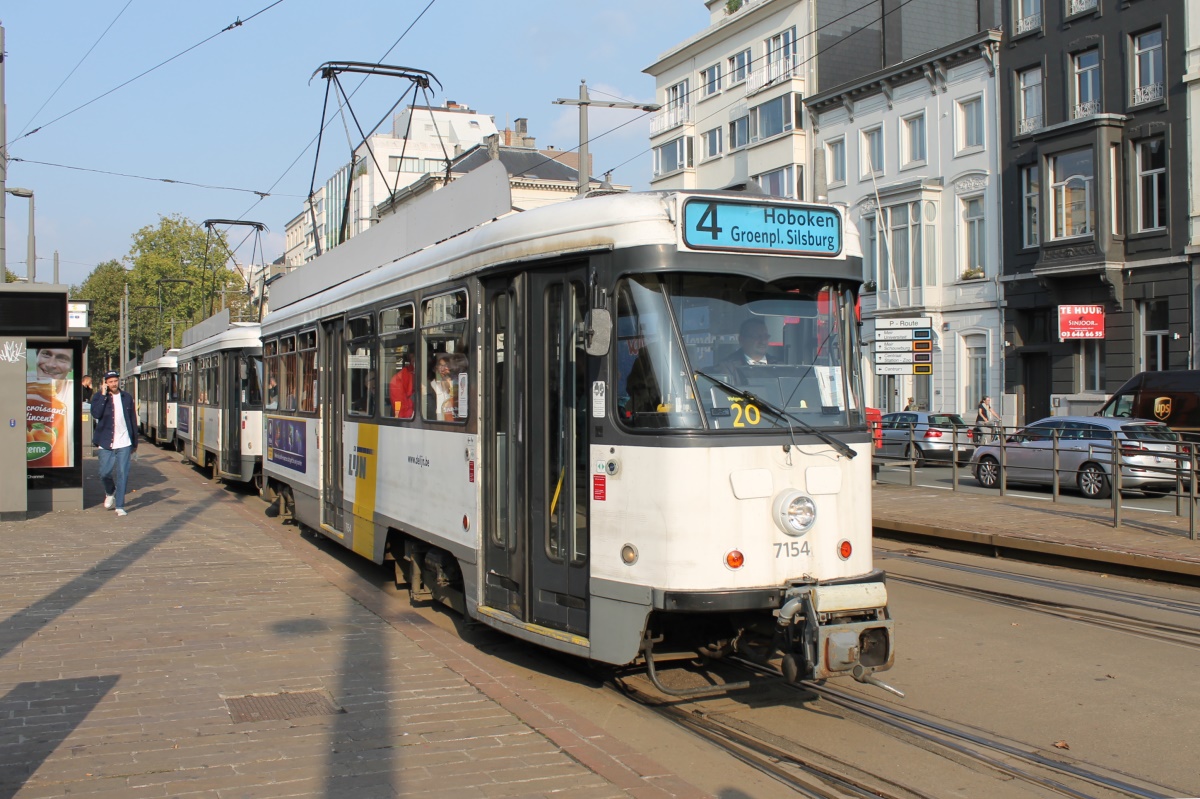Антверпен, BN PCC Antwerpen (modernised) № 7154