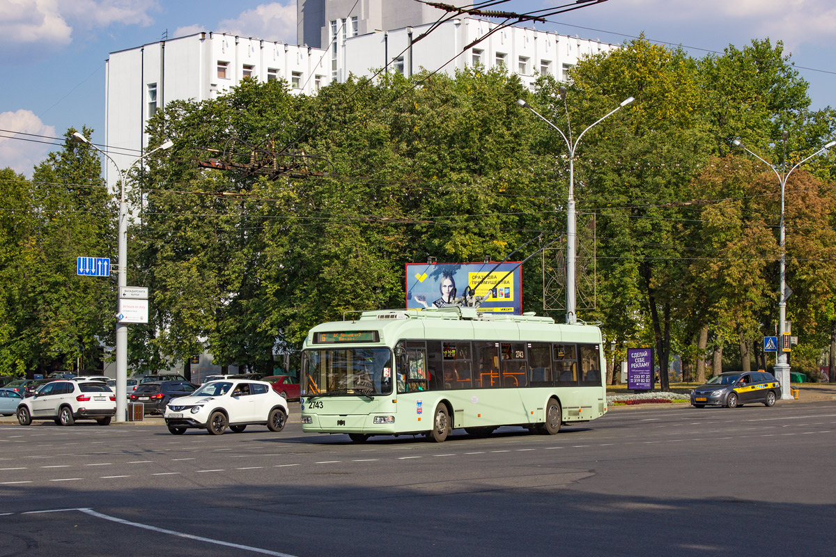 Минск, БКМ 321 № 2743