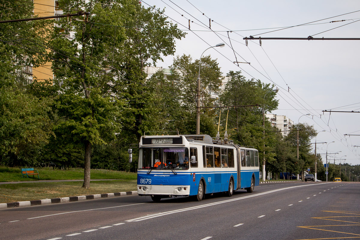 Москва, Тролза-62052.01 [62052Б] № 8679