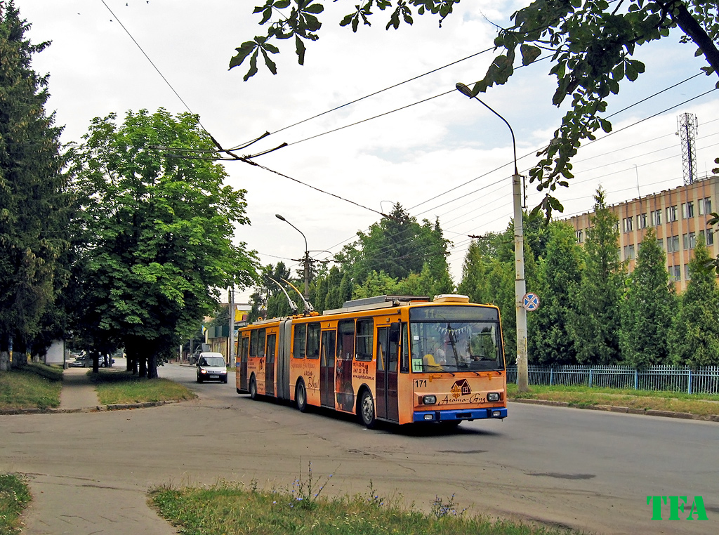 Тернополь, Škoda 15Tr13/6M № 171