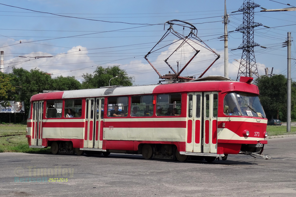 Запорожье, Tatra T3SU № 373