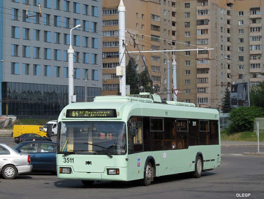Минск, БКМ 32102 № 3511